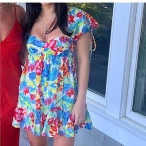 Amanda uprichard Sicily dress